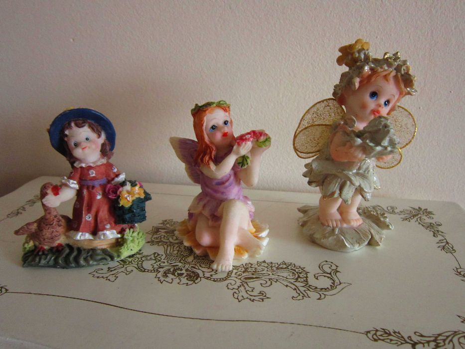 cadou rar 6 Ingeri Figurine miniaturi Germania impecabile