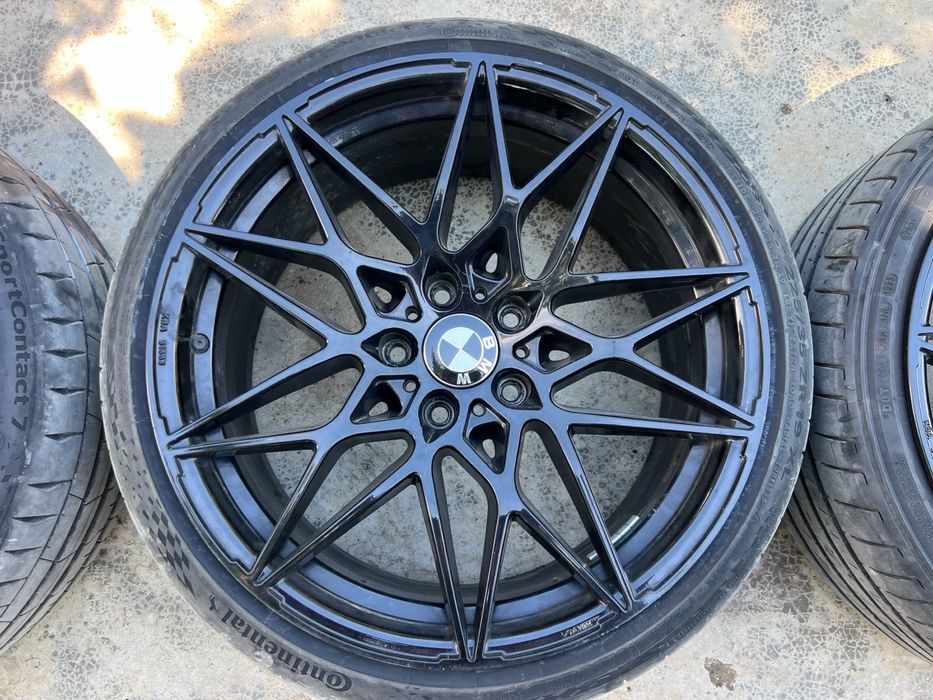 Jante MAM B2 19” 8.5J 5x120, design tip BMW M Performance