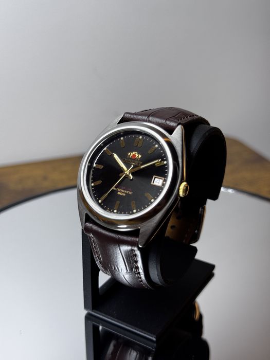 Orient Crystal TriStar Titanium