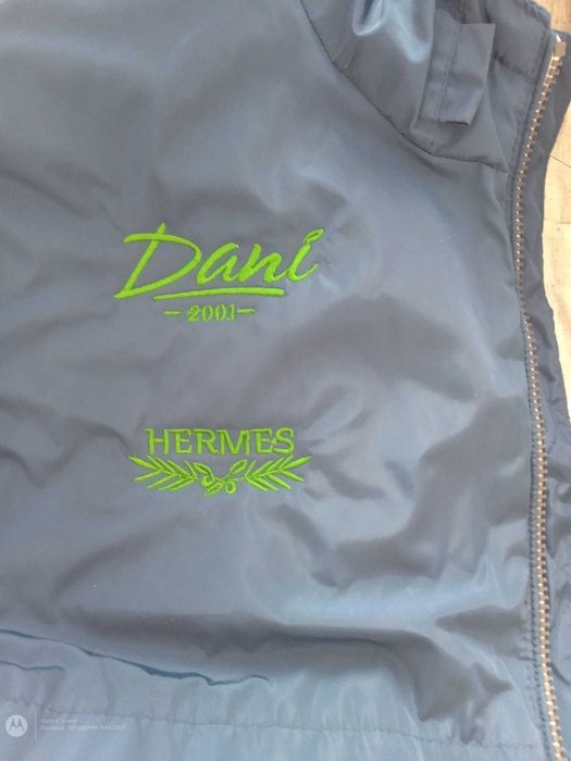 Бродерия по поръчка,фирмено лого