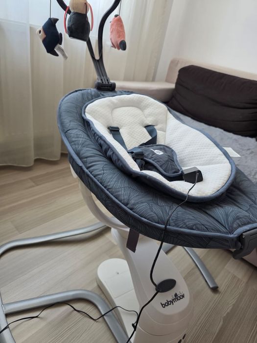 Leagan swoon motion blue petal Babymoov