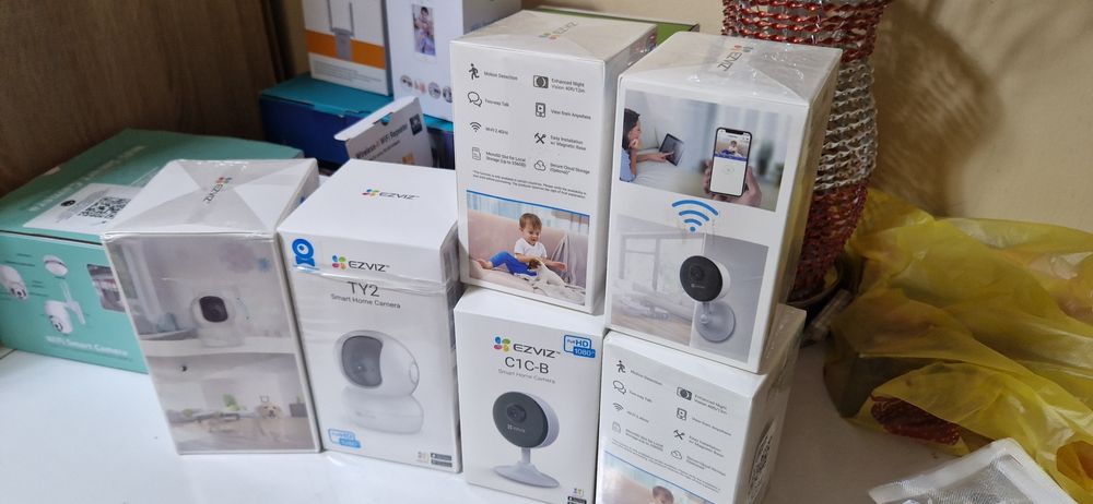 От 15000₸ Вайфай камера видео наблюдение