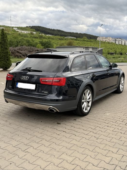 Pret fix! Audi A6 allroad bitdi 313cp 2015 în talon!