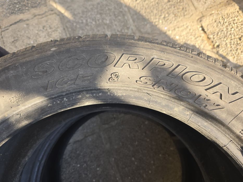 Зимни гуми Pirelli Scorpion Ice & Snow 275/45 R19 – ТОП състояние