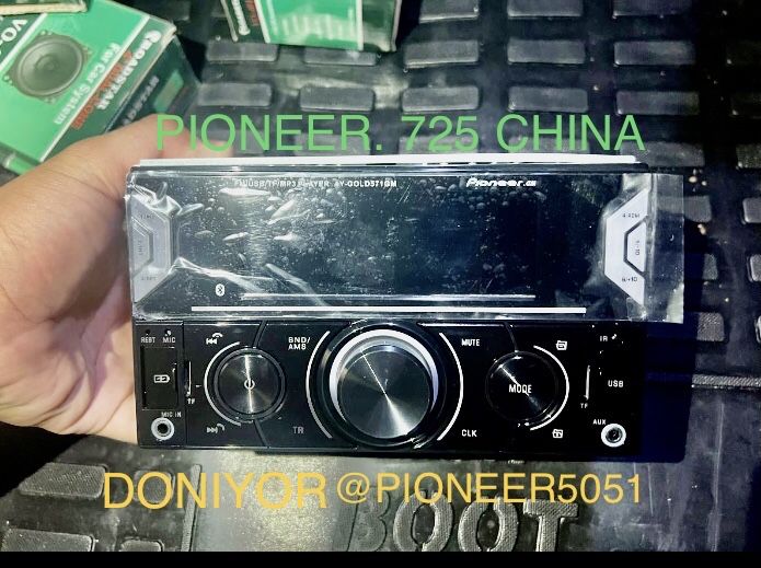 Pioneer 725 магнитафон блутус флешка usb lacetti cobalt nexia gentra