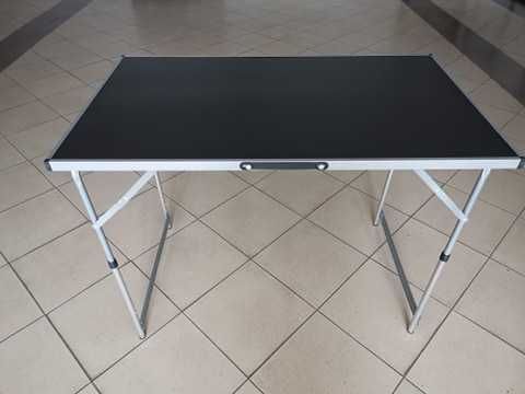 Комплект от ТРИ АЛУМИНИЕВИ СГЪВАЕМИ МАСИ с регулируема височина