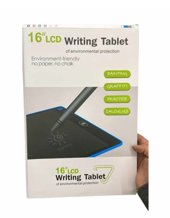 Преносим електронен таблет за рисуване LCD 16 инча