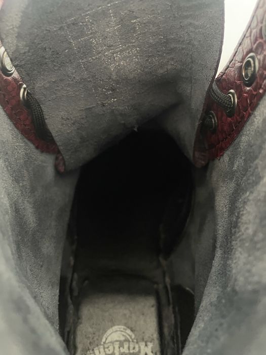 Dr. Martens Viper Pascal бордо 39