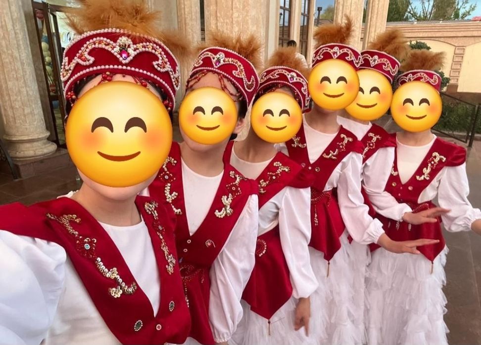 Танцевальные костюмы