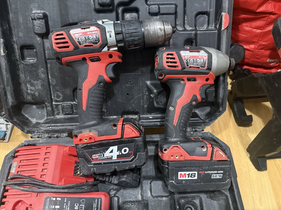 Milwaukee M18 BPND BID