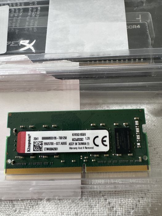 DDR4 sodimm ноутбучный ОЗУ 8GB