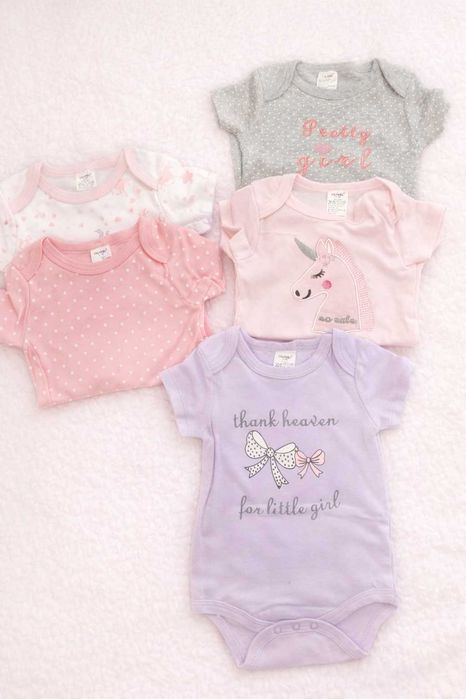 Боди для малышей до года