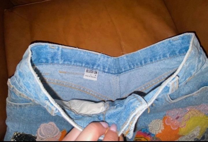 Jeans vintage, Jeans Blush On