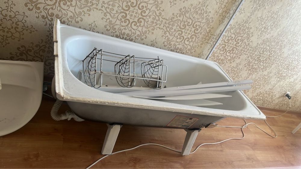 Ванна, мойка со шкафом