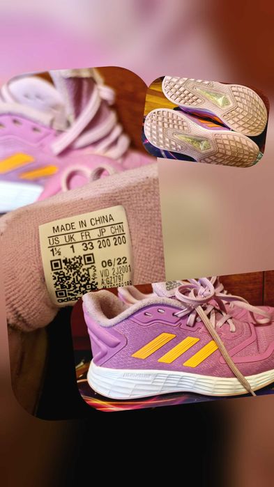 Pantofi de iarnă Adidas, Skechers fată , 32-33