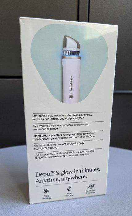 Уред за терапия на лице Therabody TheraFace Depuffing Wand