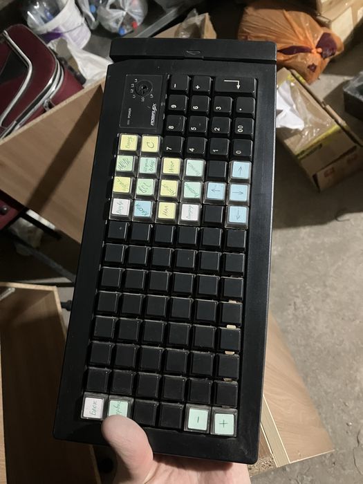 Программируемая клавиатура Posiflex KB-6600U-B