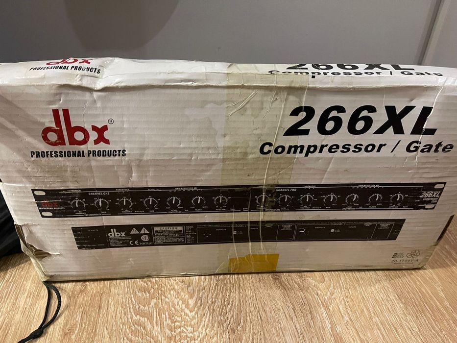 Dbx 266 xll профессиональный прибор
