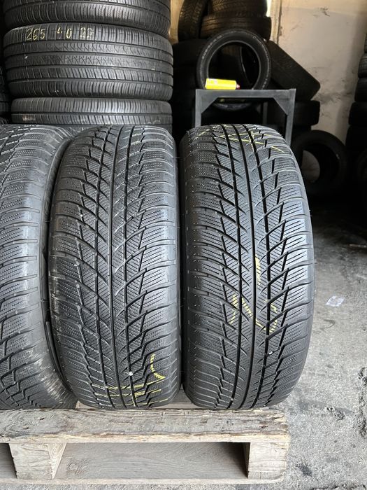 4 anvelope de iarna 205/55/16 bridgestone runflat!