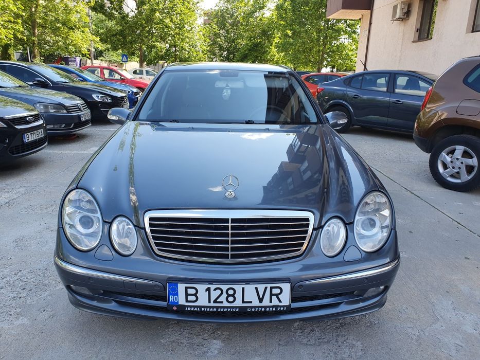 MERCEDES-BENZ E-Class