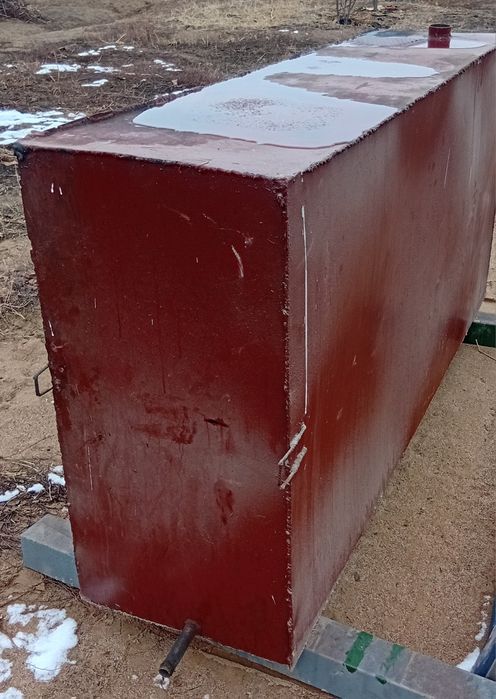 Емкость под ГСМ кубовая