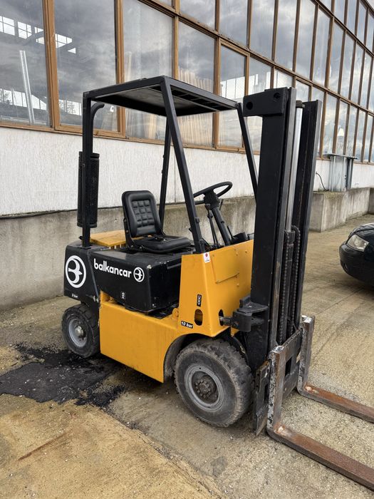 Мотокар Balkancar