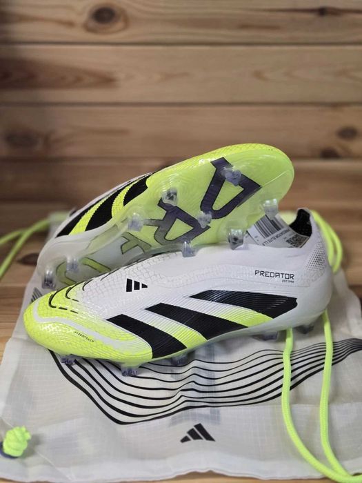 Мъжки маратонки  ADIDAS PREDATOR ELITE LL FG  Оригинални ПРО Модел EU40 -46