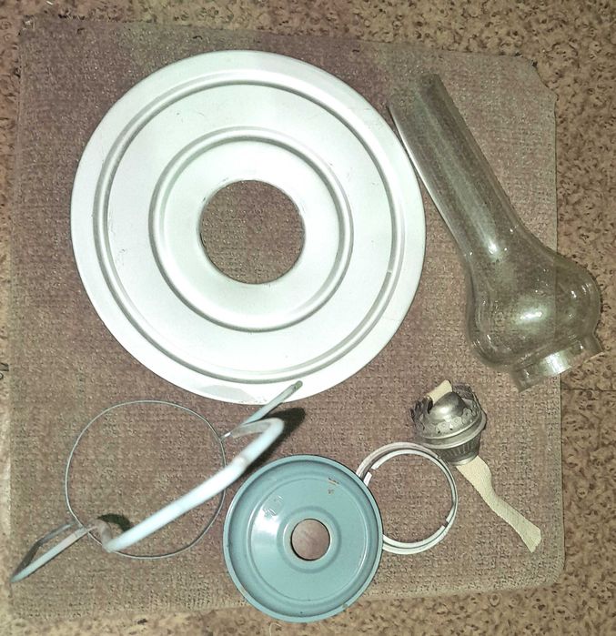 Керосиновая лампа СССР.