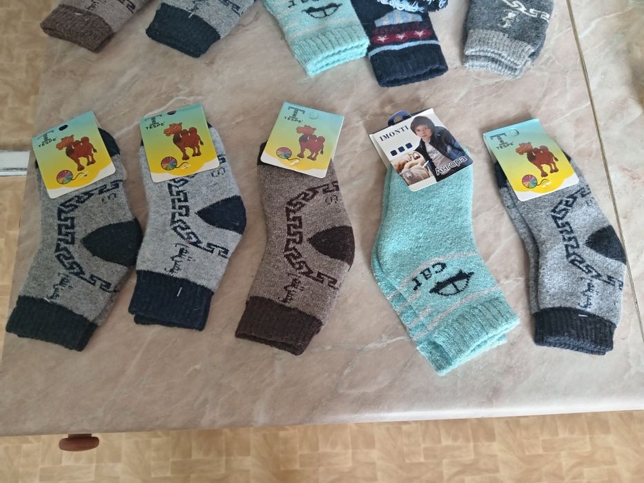 Новые детские носки