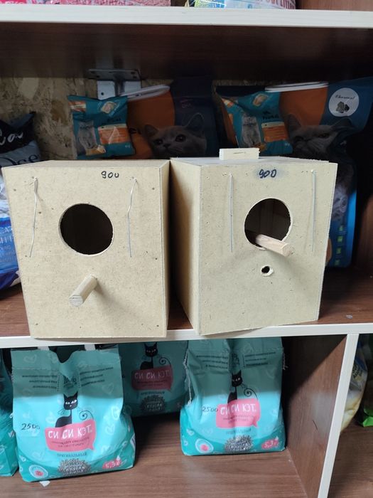 Домики для птиц новые