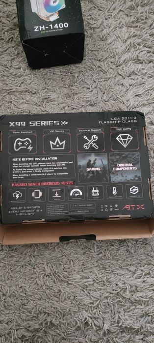 Vând o bază de PC-uri de gaming ieftine | Machinist + Xeon 2666v3