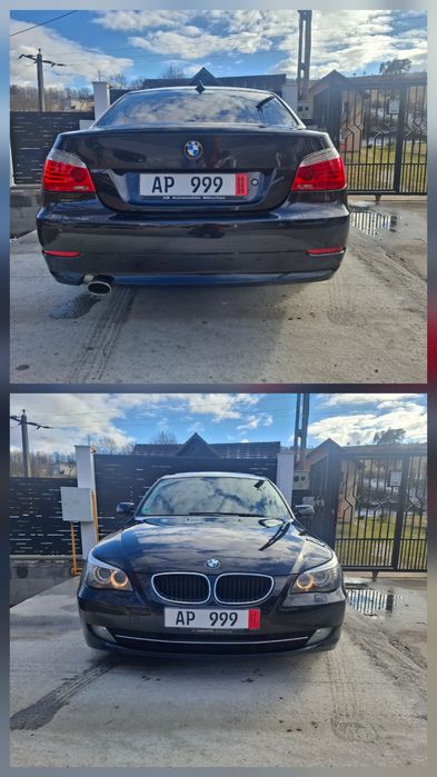 Bmw 520 / E60 /2009/ Navigatie/Xenon/Trapa/Piele/Germania/ Euro5