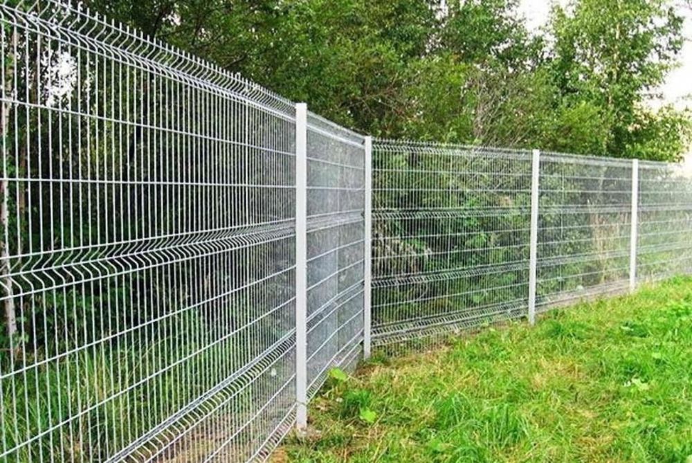 Vind garduri din plasa bordurata