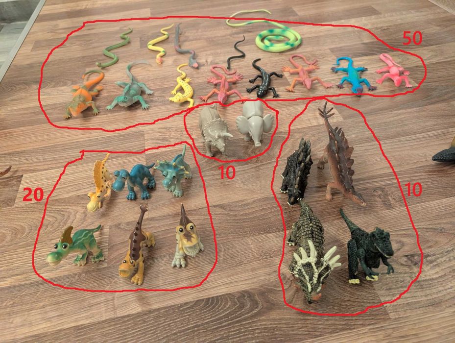 Dinozauri Insecte Animale marine Dragoni