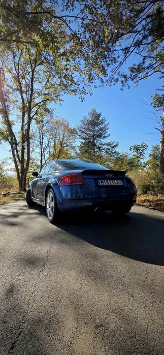 Audi TT 1.8 T 180 к.с. Газ/Бензин