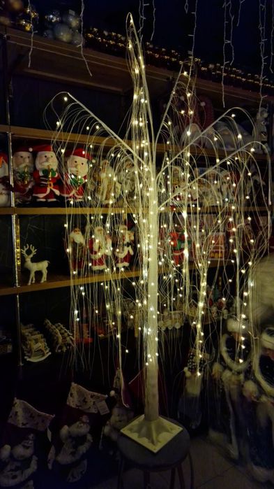 Светящиеся Светодиодная Дерево Ива