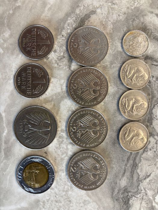 стари колекционерски монети