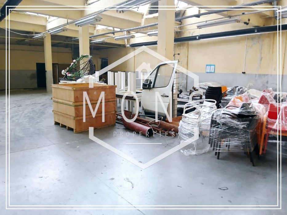 Склад в Габрово, област-гр.Севлиево площ 1900 цена 626