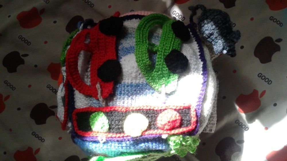 безопасные развивающие детские игрушки