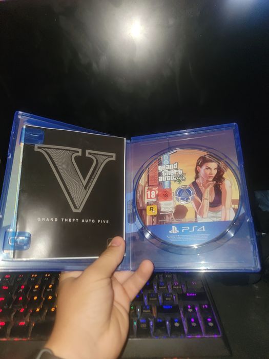 GTA V pentru ps4