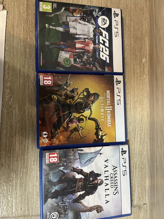 Игры для ps5 игры