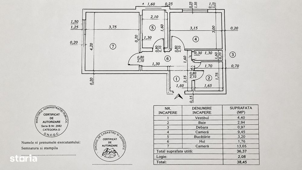 2 Camere Decomandat | Baba Novac | Boxa | Parcare | Mobilat