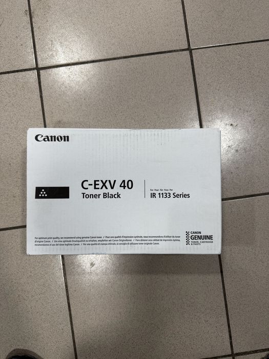 Vand cartus canon c-exv 40 nou sigilat original