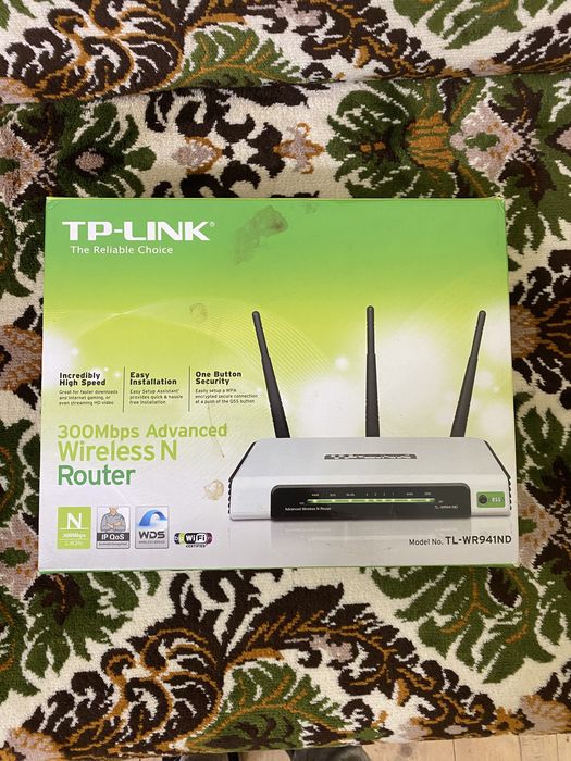 Router tp-link nou in cutie!