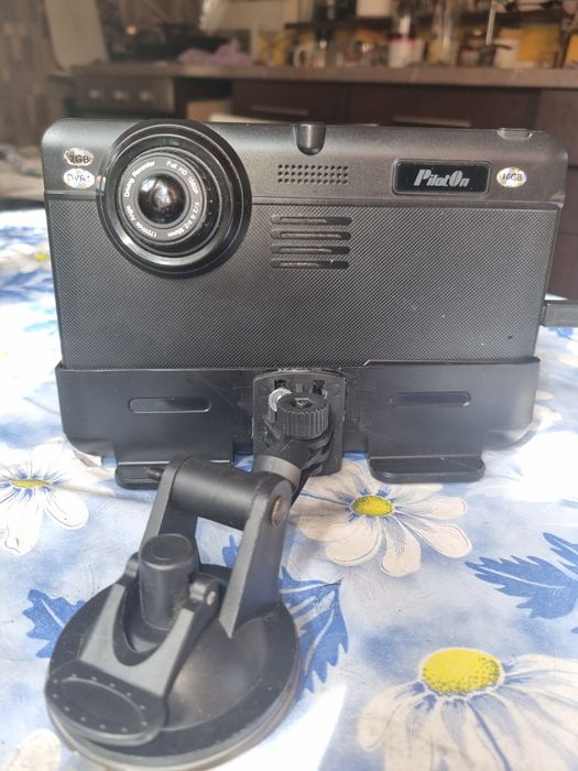 Gps pilot on H12 cameră față și spate 9inc.