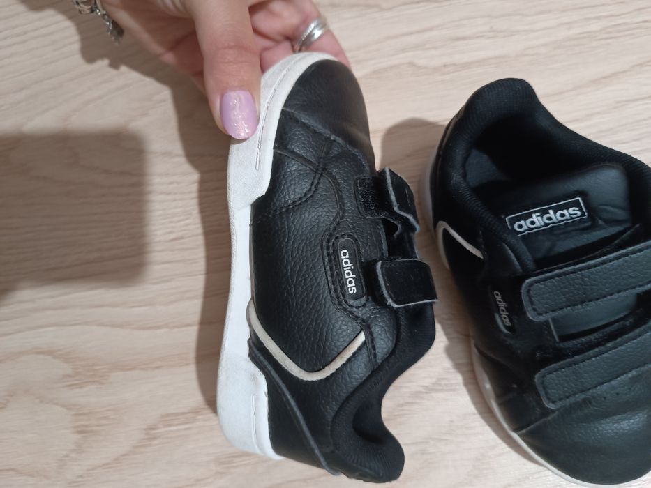 Детски Адидас черни