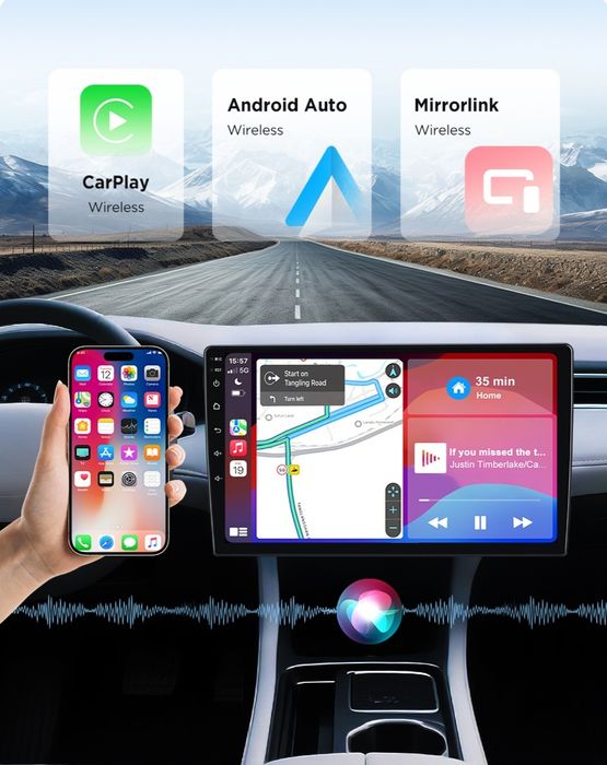 Navigatie Android dedicata pt.Mazda 2 /  CX-3 (2014-2021).