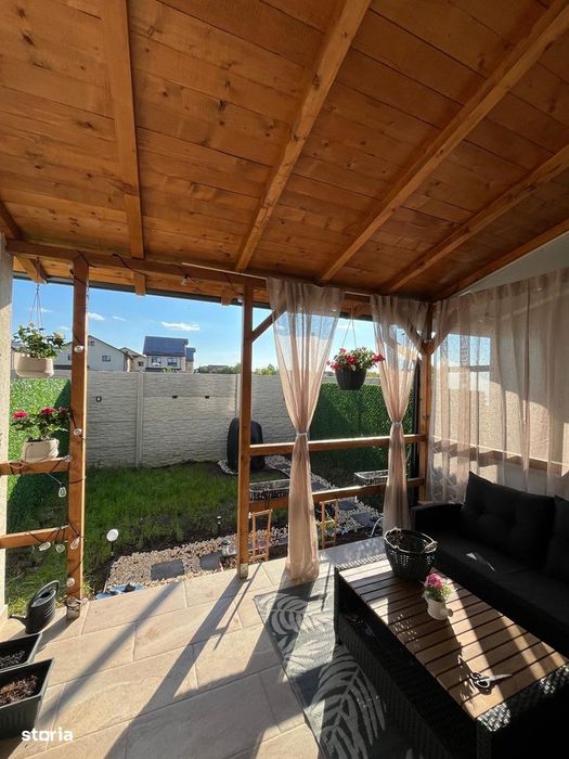 Casă tip vilă, cu acces rapid către București, Safirului nr.6