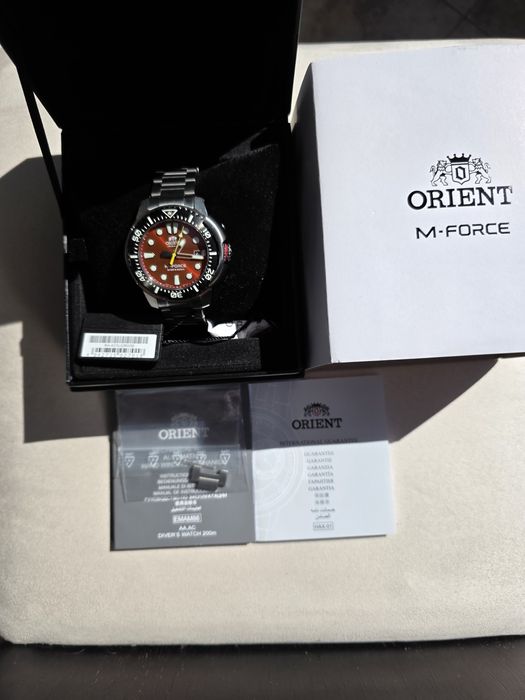 Orient  M-Force - RA-AC0L02R Automatic