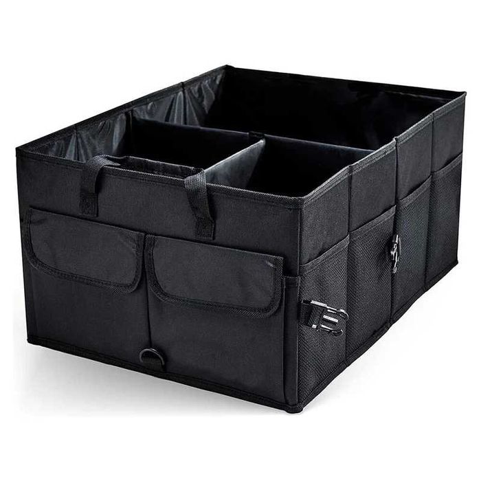 Organizator Auto Pliabil Cutie de Depozitare Portbagaj Mare 55x40x26cm